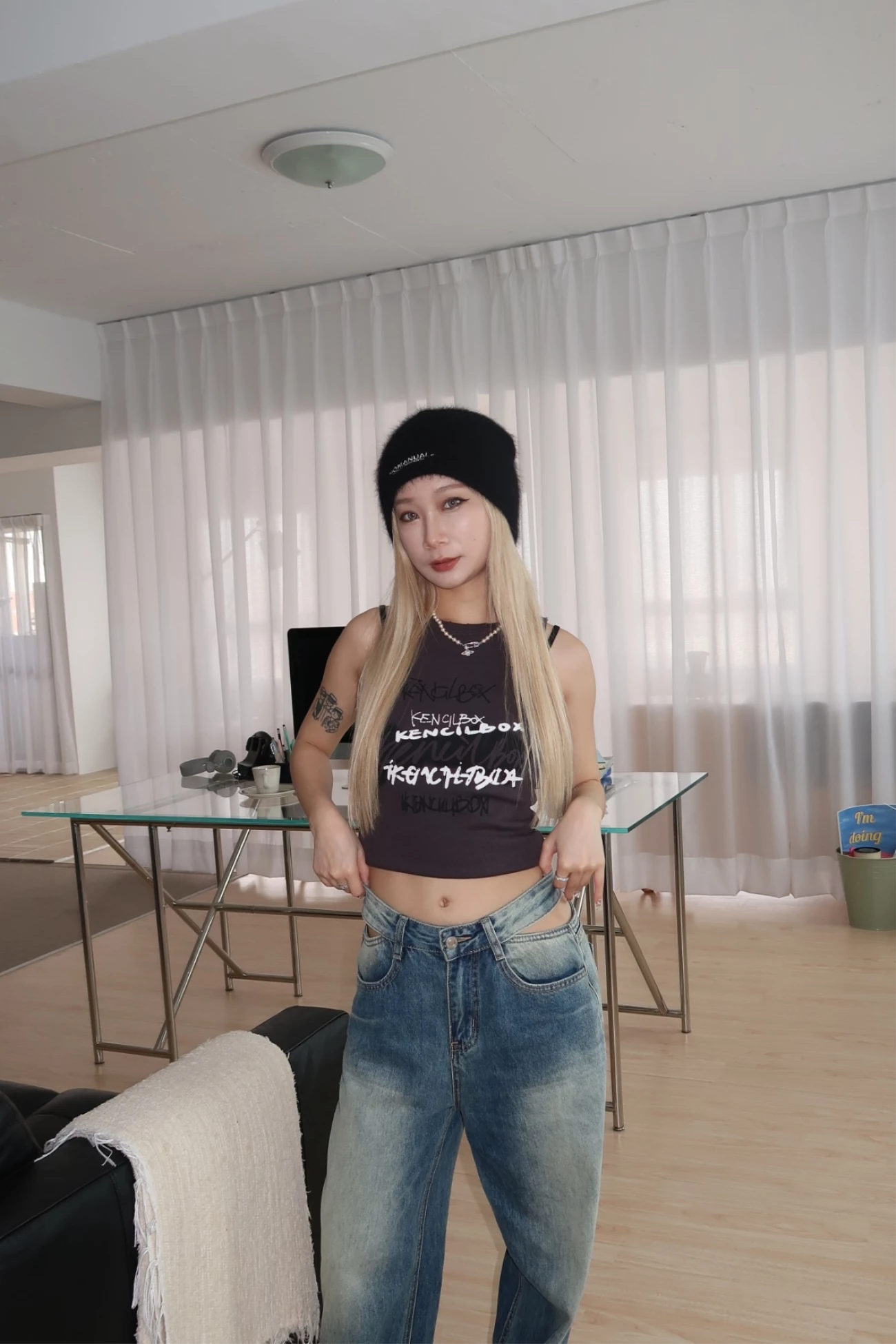 ...