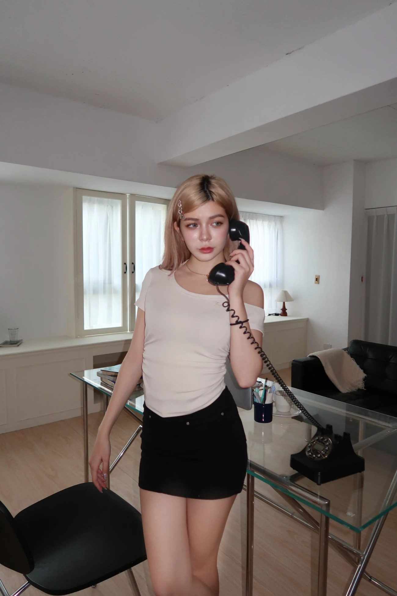 ...